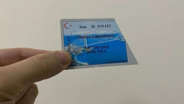 Yurt dışı çıkış harcında yüzde 40,8’lik zam resmen yürürlüğe girdi